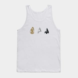 Arrowheads - Neolithic and Bronze Age Archaeology Paleontology Profession Tank Top